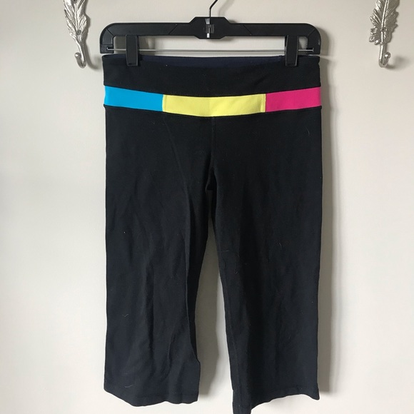 Lululemon Capri length yoga pants